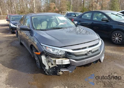 2016 Honda Civic Ex from USA, damaged, VIN 19XFC2F73GE234524